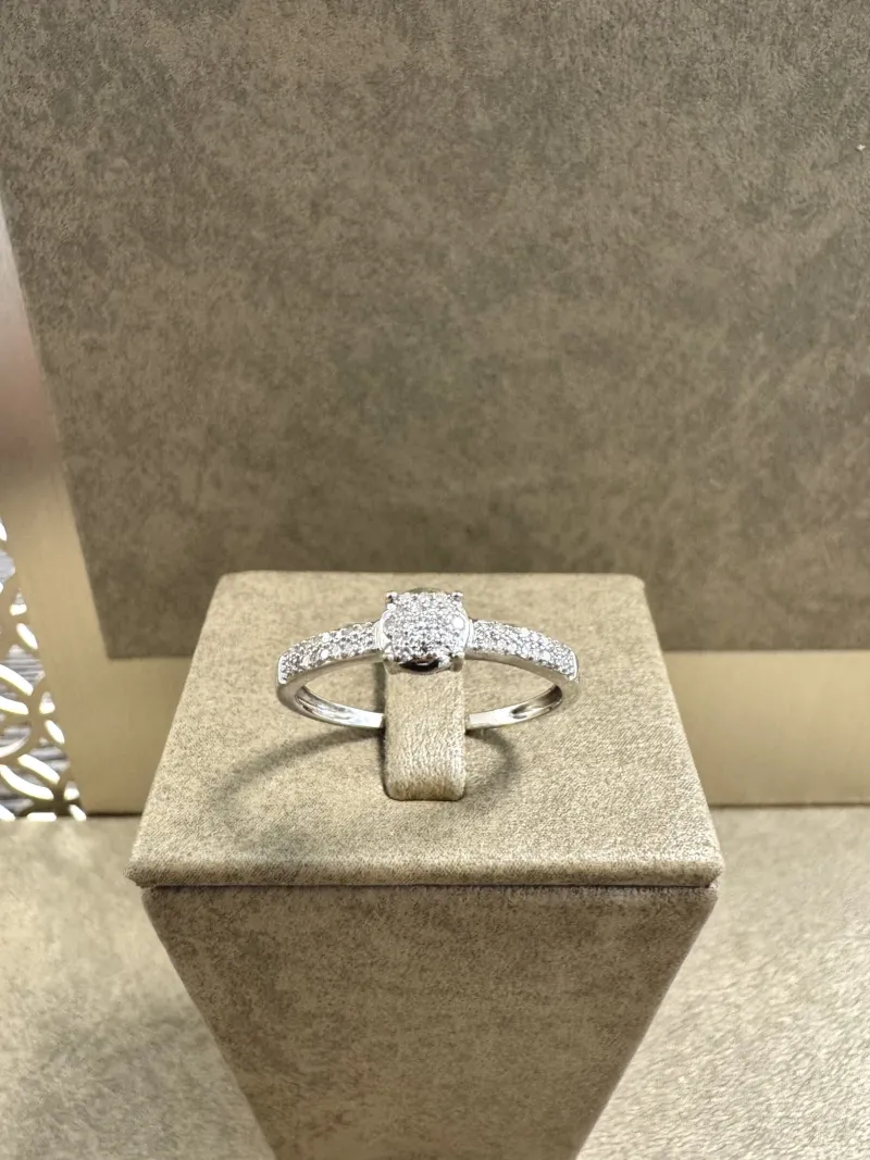 18K Guld – Solitär Ring – RBG049 ( Begagnad )> Clearance