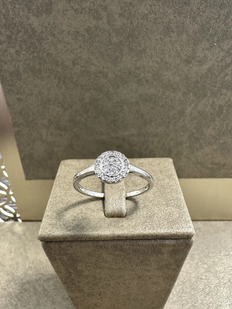 18K Guld – Solitär Ring – RBG052 ( Begagnad )> Online