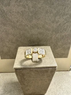 18K Guld – Solitär Ring – RBG043 ( Begagnad )> Clearance