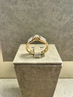 18K Guld – Solitär Ring – RBG043 ( Begagnad )> Clearance