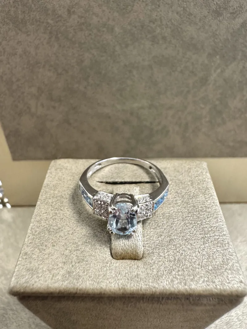 18K Guld – Solitär Ring – RBG055 ( Begagnad )> Discount