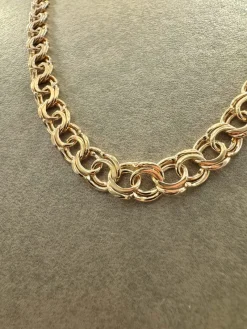 18K Guld Bismarck Halsband – BSH036G><noscript><img width=