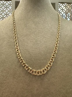 18K Guld Bismarck Halsband – BSH038G> Sale