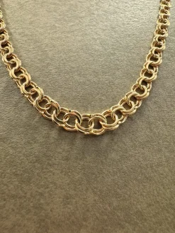18K Guld Bismarck Halsband – BSH038G><noscript><img width=