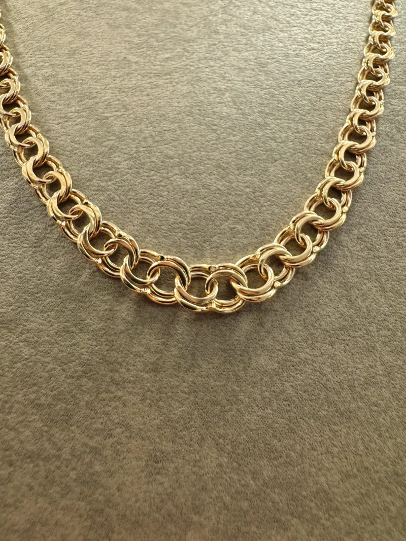 18K Guld Bismarck Halsband – BSH038G> Sale