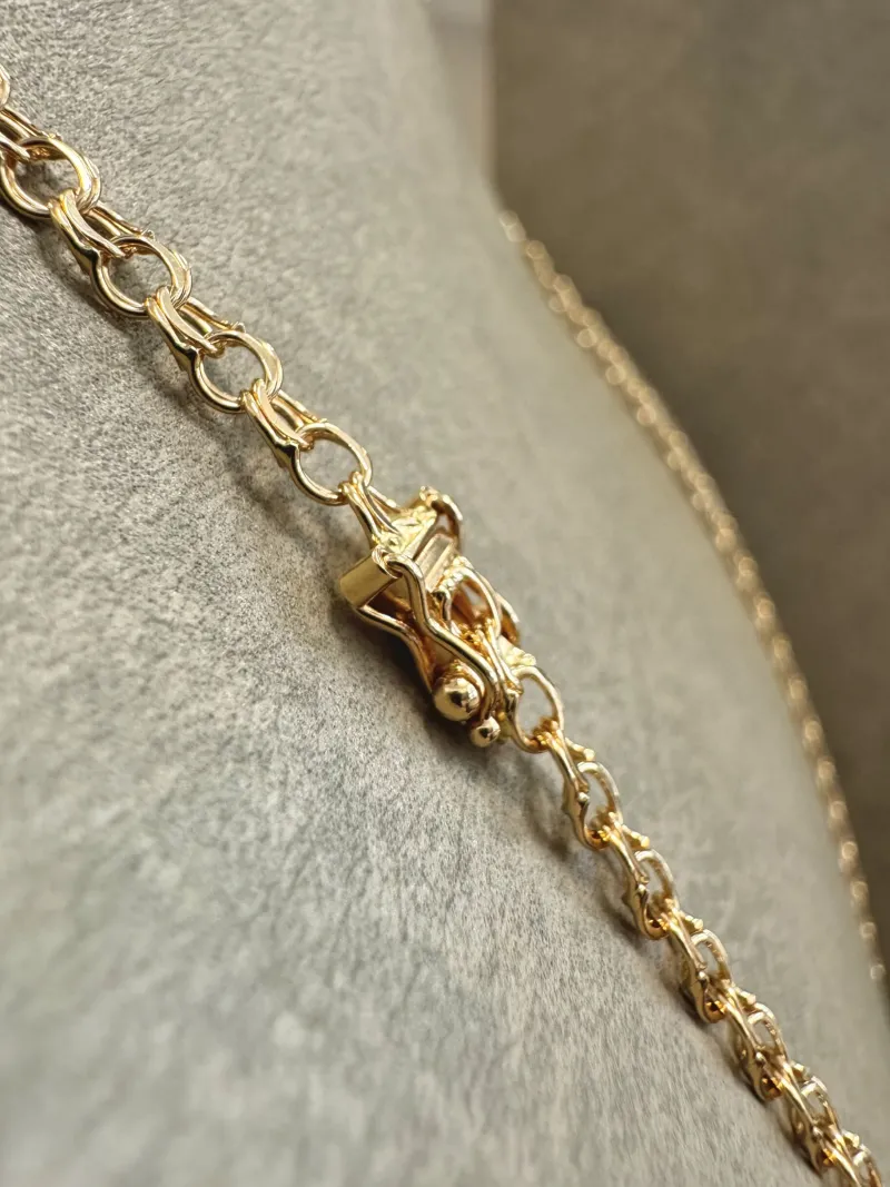 18K Guld Bismarck Halsband – BSH038G> Sale