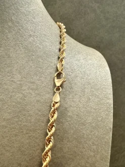 18K Guld Cordell Halsband – CLH008G18><noscript><img width=