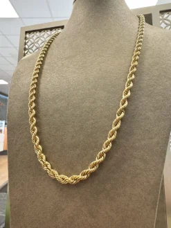 18K Guld Cordell Halsband – CLH007G18> New