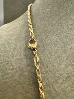 18K Guld Cordell Halsband – CHB009G><noscript><img width=