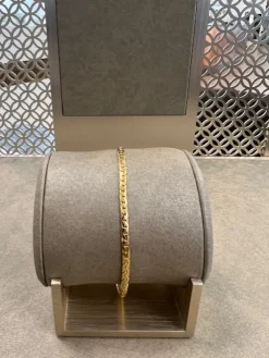 18K Guld Gucci Länk Armband – GLA001G> Clearance
