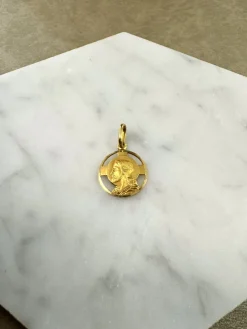 18K Guld Hänge – HBG028 ( Begagnad )> Clearance