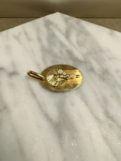 18K Guld Jesus Hänge – HBG041 ( Begagnad )><noscript><img width=