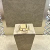 18K Guld Klackring – KLR006G18> Hot