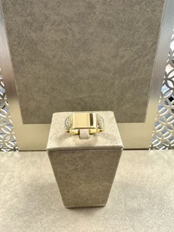 18K Guld Klackring – KLR006G18> Hot