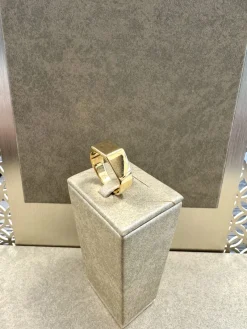 18K Guld Klackring – KLR006G18> Hot