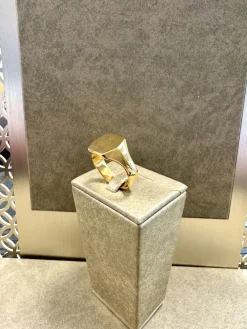 18K Guld Klackring – KLR004G18> Clearance