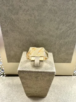 18K Guld Klackring – KLR001G18> Outlet