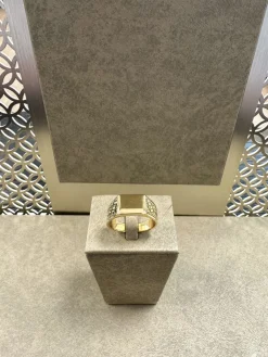 18K Guld Klackring – KLR005G18>