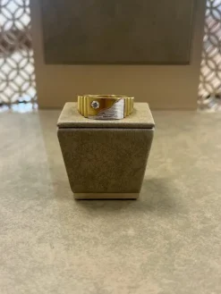 18K Guld Klackring Herr- RBG003 ( Begagnad )> Best