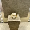 18K Guld Klackring KLR007G18> Clearance