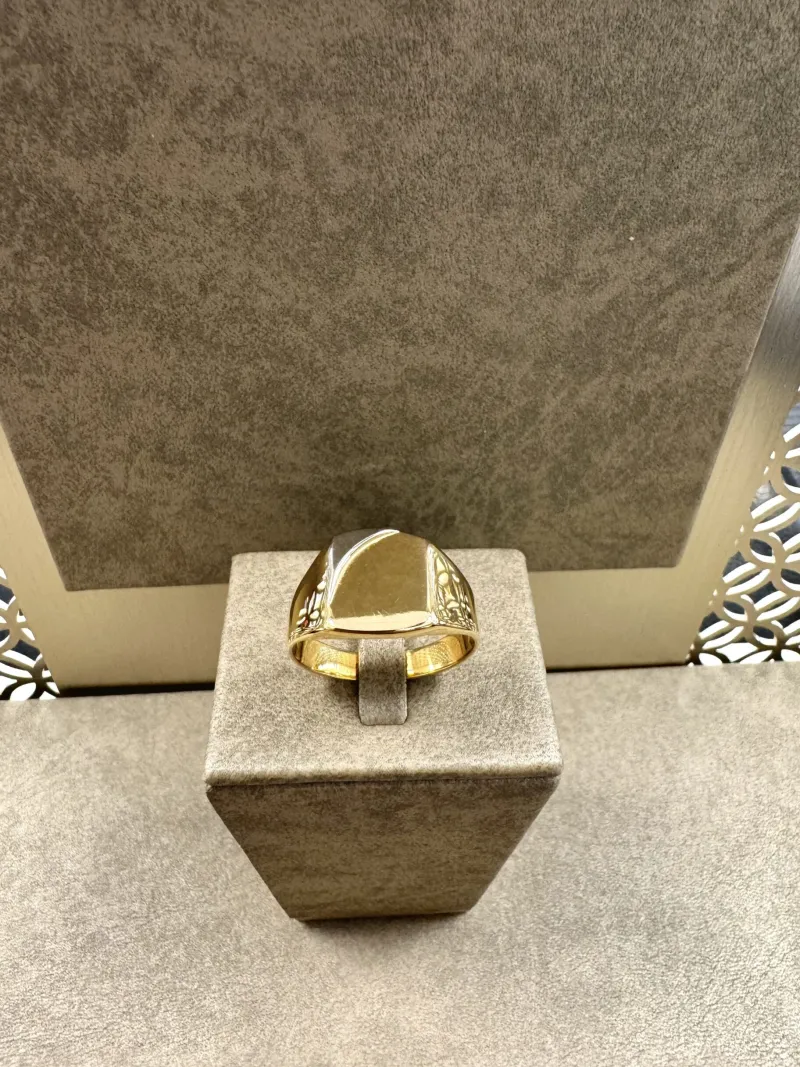 18K Guld Klackring KLR012G18> Discount