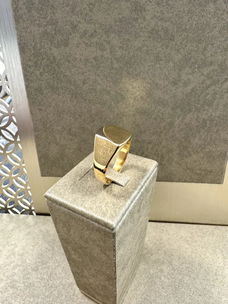 18K Guld Klackring KLR012G18> Discount
