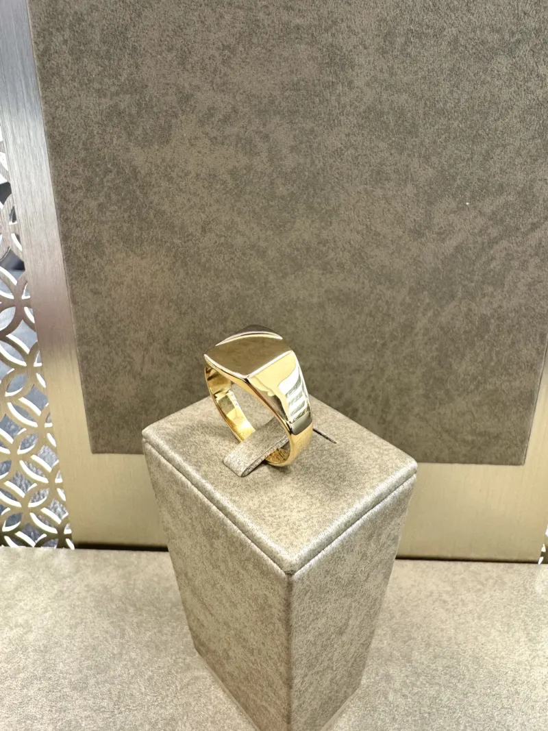 18K Guld Klackring KLR012G18> Discount