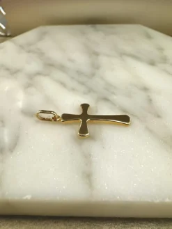 18K Guld Kors – 18018590> Discount
