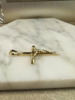18K Guld Kors – 18026735><noscript><img width=