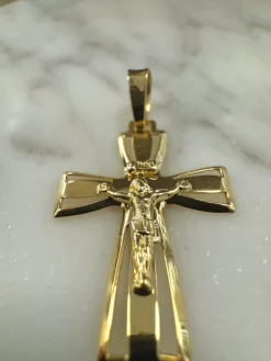 18K Guld Kors – 18079312> Online