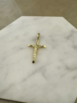 18K Guld Kors – KH002G> Sale