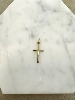 18K Guld Kors – KH034G>