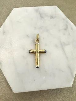 18K Guld Kors – KH021G> Discount