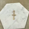 18K Guld Kors – KH005G> Best