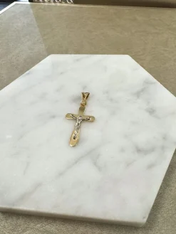 18K Guld Kors – KH005G> Best