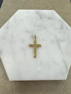 18K Guld Kors – KH016G> Outlet