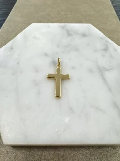 18K Guld Kors – KH016G> Outlet
