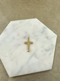 18K Guld Kors – KH006G> Online