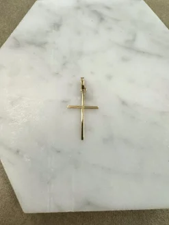 18K Guld Kors – KH035G>