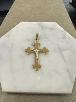 18K Guld Kors – KH018G> Online