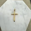 18K Guld Kors – KH008G> New