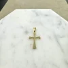 18K Guld Kors – KH014G> Sale