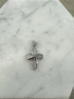 18K Guld Kors Cubic Zirconia – ZKHG019> Sale