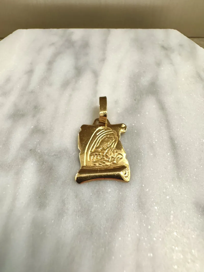 18K Guld Maria Hänge – HBG040 ( Begagnad )> Best
