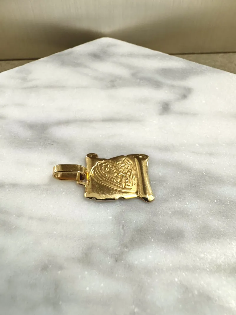 18K Guld Maria Hänge – HBG040 ( Begagnad )> Best