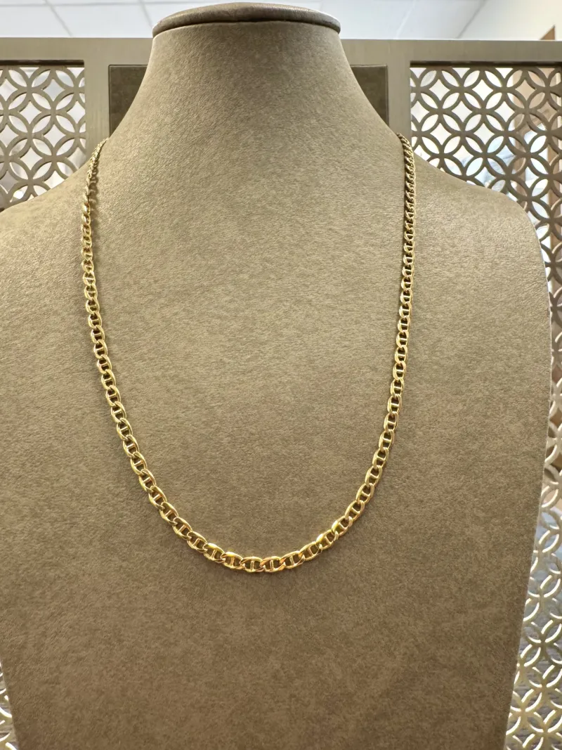 18K Guld Marina Halsband – MAH010G>