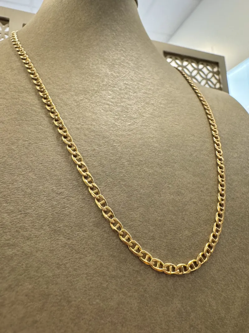 18K Guld Marina Halsband – MAH010G>