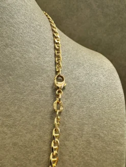 18K Guld Marina Halsband – MAH010G><noscript><img width=