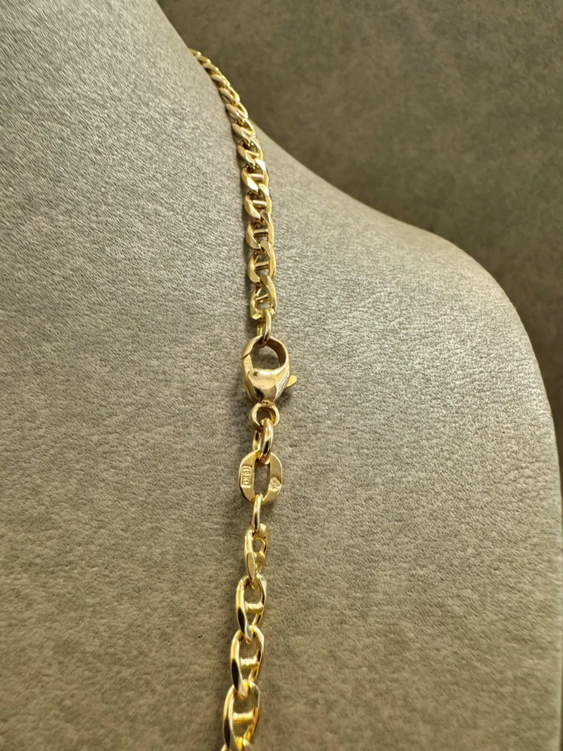 18K Guld Marina Halsband – MAH010G>