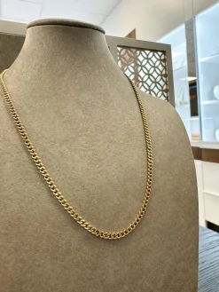 18K Guld Pansar Halsband – PLH004G18> Online